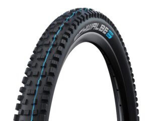 Schwalbe Faltreifen NOBBY NIC Evolution Line 28x2,2 Zoll (57-622) schwarz - Allround-MTB-Reifen mit Top-Grip