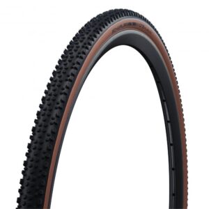 Schwalbe Faltreifen X-One Allround Faltreifen 28x1.30 (33-622) - schwarz/braun TLE vielseitig für Gravel und Cyclocross optimaler Grip auf jeder Strecke