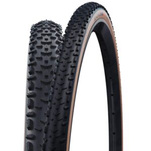 Schwalbe Faltreifen X-ONE R EvoRace V-Guard 27,5x1,3 Zoll (33-584) Schwarz - schneller Cyclocross-Rennreifen