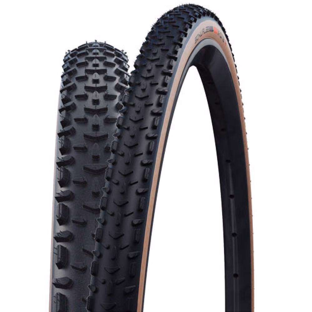 Schwalbe Faltreifen X-ONE R EvoRace V-Guard 27,5x1,3 Zoll (33-584) Schwarz - schneller Cyclocross-Rennreifen