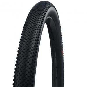 Schwalbe G-One Allround 27.5x2.25" (57-584) Faltreifen, Tubeless Easy (TLE), E-25 zertifiziert, HS473 Profil, ADDIX Compound, Double Defense (DD) RaceGuard Pannenschutz, schwarz mit Reflexstreifen