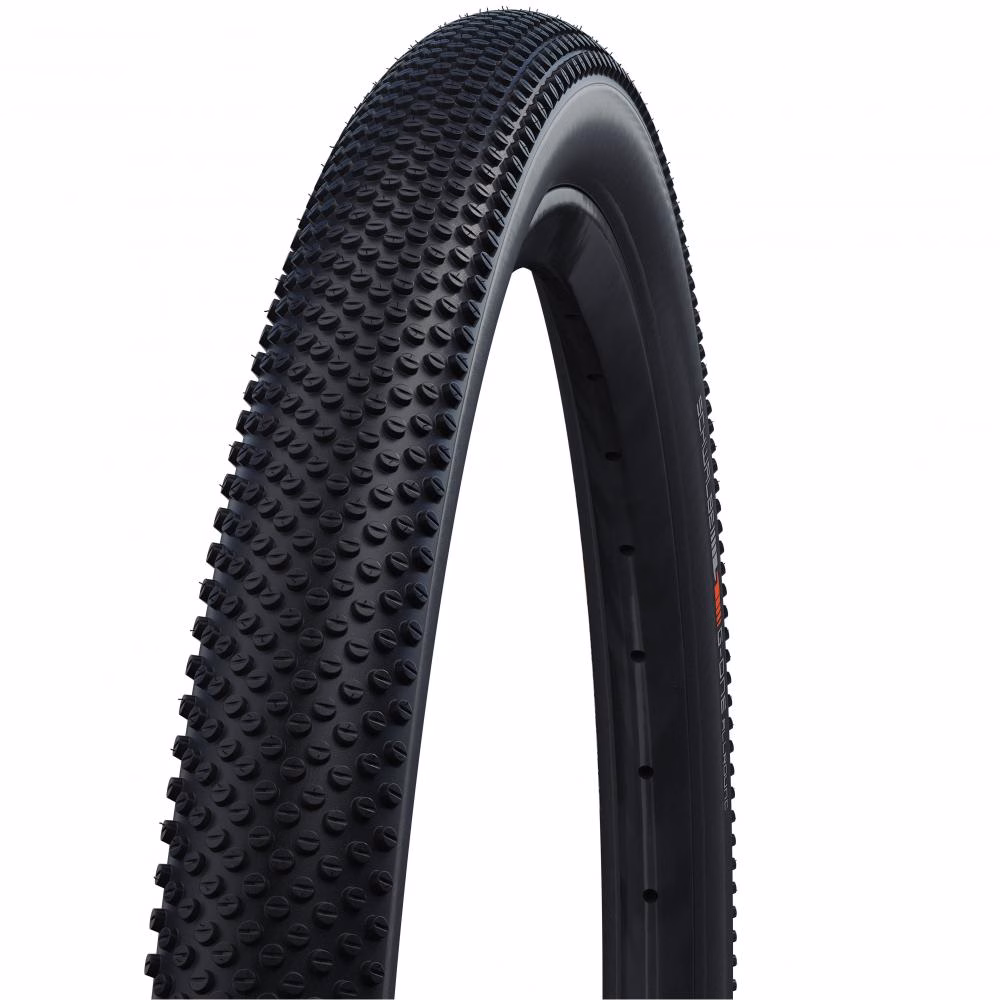 Schwalbe G-One Allround 27.5x2.25" (57-584) Faltreifen, Tubeless Easy (TLE), E-25 zertifiziert, HS473 Profil, ADDIX Compound, Double Defense (DD) RaceGuard Pannenschutz, schwarz mit Reflexstreifen