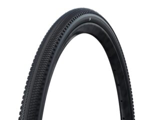Schwalbe G-ONE COMP Drahtreifen 50-622 Schwarz - schneller Allround-Gravelreifen mit Pannenschutz
