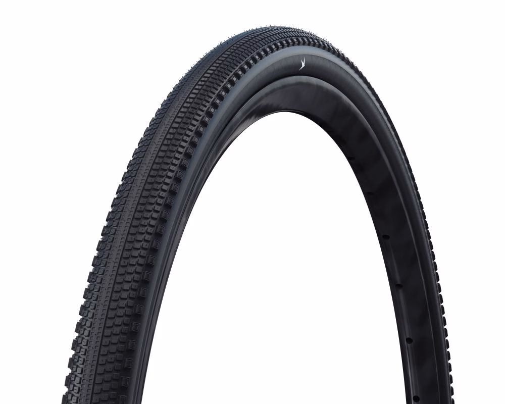 Schwalbe G-ONE COMP Drahtreifen 50-622 Schwarz - schneller Allround-Gravelreifen mit Pannenschutz