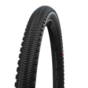 Schwalbe G-One Overland 28x1.50 Zoll 40-622 schwarz - TLE - Super Ground - Addix SpeedGrip - E-50 - Faltreifen - ideal für Gravel und Touring - HS622