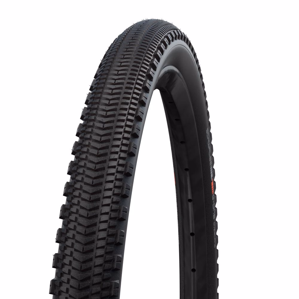 Schwalbe G-One Overland 28x1.50 Zoll 40-622 schwarz - TLE - Super Ground - Addix SpeedGrip - E-50 - Faltreifen - ideal für Gravel und Touring - HS622
