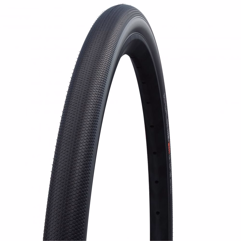 Schwalbe G-One Speed 20x1.50" (40-406) Faltreifen, Evolution Line, Addix SpeedGrip Compound, Super Ground Karkasse, V-Guard Pannenschutz, Tubeless Easy, E-25 geeignet, schwarz