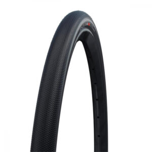 Schwalbe G-One Speed 27.5x1.20" 30-584 Schwarz TLE E-25 HS472 Faltreifen mit ADDIX Performance Compound und RaceGuard Pannenschutz, ideal für Gravel und E-Bikes bis 25 km/h