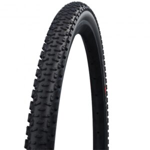 Schwalbe G-One Ultrabite 28x1.70" 45-622 schwarz TLE E-25 HS601 faltbar Super Ground Addix Speedgrip Gravelreifen mit starkem Grip und Tubeless Easy