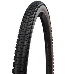 Schwalbe G-One Ultrabite 28x2.00" (50-622) schwarz/braun, Tubeless Easy, E-25, faltbar, HS601, Addix SpeedGrip Compound, Super Ground Karkasse, aggressives Profil für optimalen Offroad-Grip
