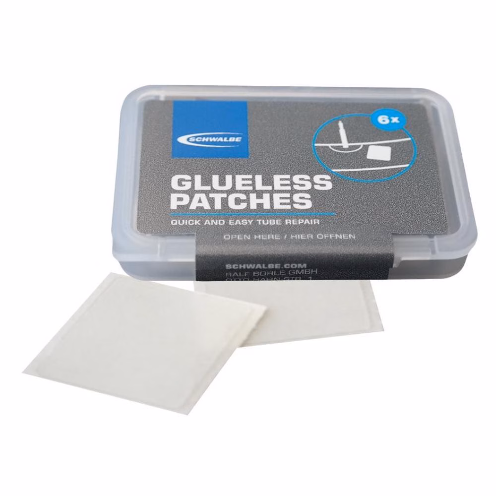 Schwalbe Glueless Patches 6 selbstklebende Schlauchflicken
