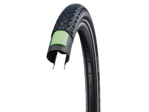 Schwalbe Green Marathon HS620 Fahrradreifen (16" | 1,35" | 35-349 | Reflex | GG | PL | AdxEco | schwarz)