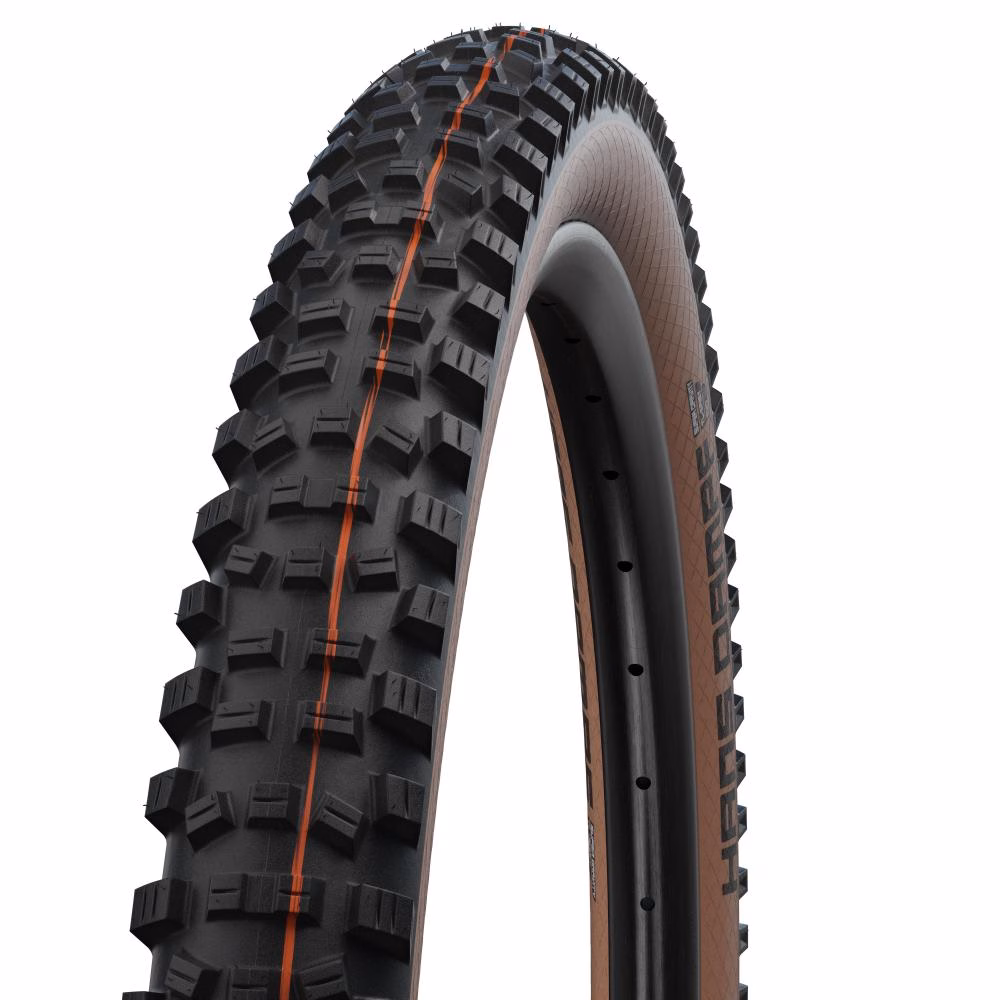 Schwalbe Hans Dampf 29x2.35 Zoll (60-622) TLE E-25 HS491 Faltbar - MTB All-Mountain Reifen - Faltreifen