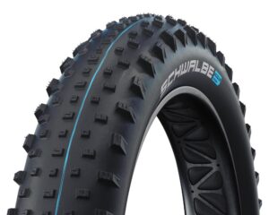 Schwalbe Jumbo Jim 26x4.00 Faltreifen, Super Ground, ADDIX SpeedGrip, Tubeless Easy, E-25, 1090g, für Fatbikes, ideal für unwegsames Gelände