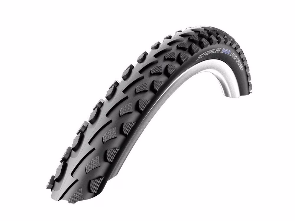 Schwalbe Land Cruiser HS450 28" Fahrradreifen (1,75" | TwinSkin Act.KG SBC | Draht)