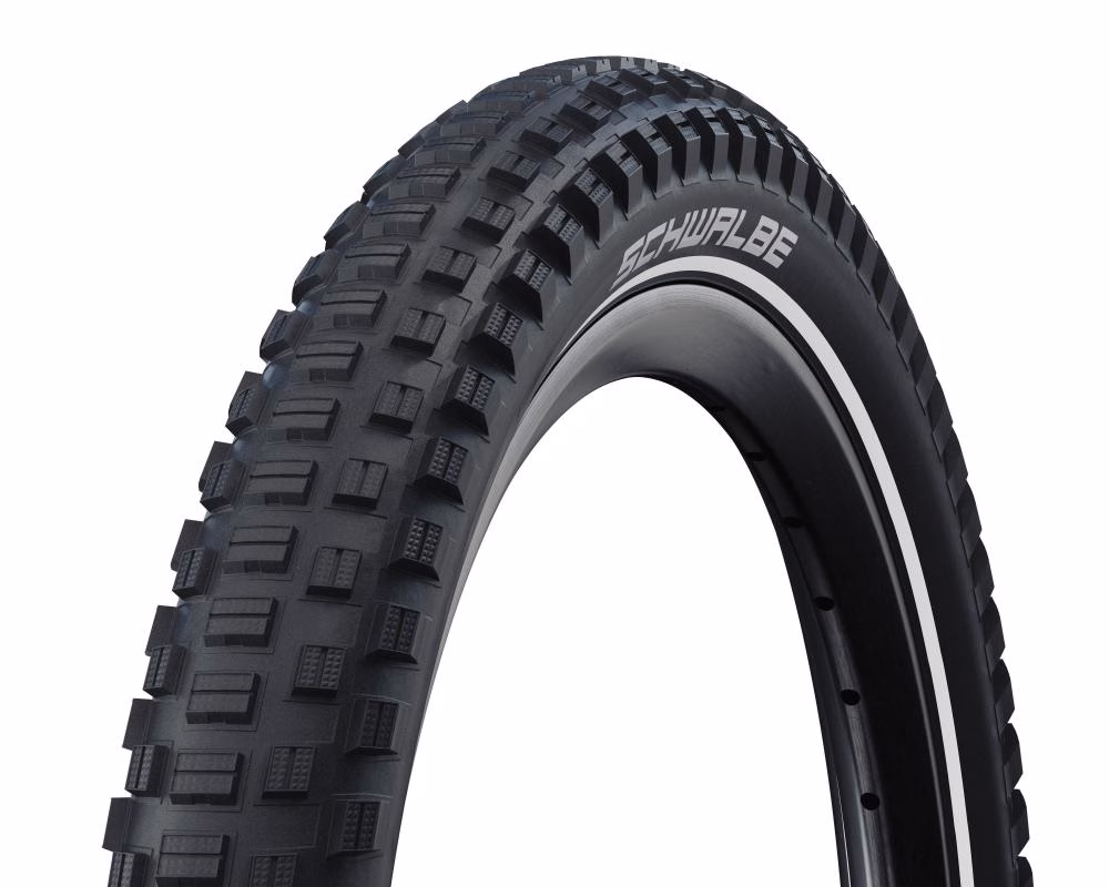Schwalbe Little Joe 20x2.00 Faltreifen - ETRTO 50-406 K-Guard Pannenschutz Active Line HS371A Profil leicht reflex ideal für Kinderräder - Schlauch