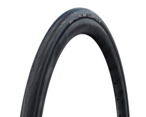 SCHWALBE Lugano II 28x1.25 (700x32C) Drahtreifen Active Line K-Guard Silica HS471, ETRTO 32-622, 4-6,5 bar, schwarz