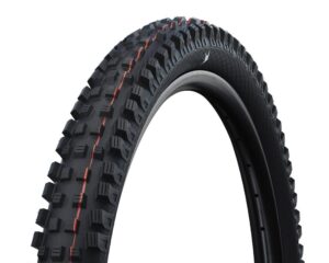 Schwalbe Magic Mary 27.5x2.60 Fahrradreifen - TLE E-25 Faltbar - HS447 Schwarz - Faltreifen