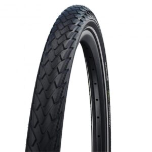 Schwalbe Marathon 27.5x2.15" (55-584), Performance Line, GreenGuard, Addix Eco, E-50, Drahtreifen, schwarz-reflex