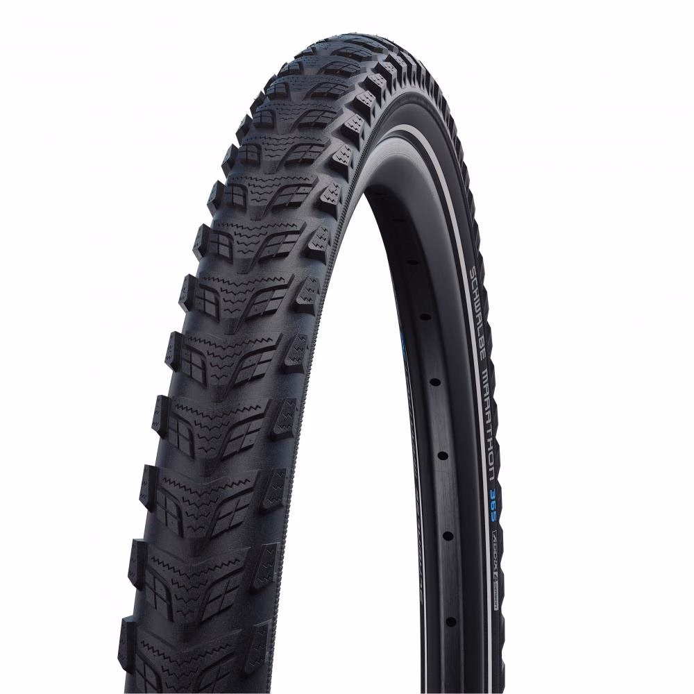 Schwalbe Marathon 365 Fahrradreifen 26 Zoll (50-559) - Ganzjahresreifen mit Reflex für E-Bike