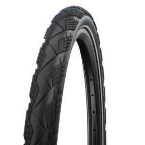 Schwalbe Marathon Efficiency Faltreifen 28 Zoll (50-622) - E-Bike Reifen bis 50 km/h mit Reflex