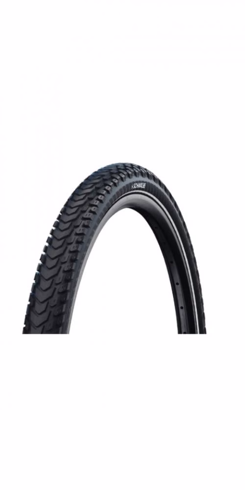 Schwalbe Marathon Mondial Pro Faltreifen 47-622 Schwarz/Reflex - ultimativer Reise-Reifen
