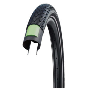 Schwalbe Marathon Performance Line GreenGuard 16x1,4 Zoll (35-349) Schwarz - pannensicher & umweltfreundlich