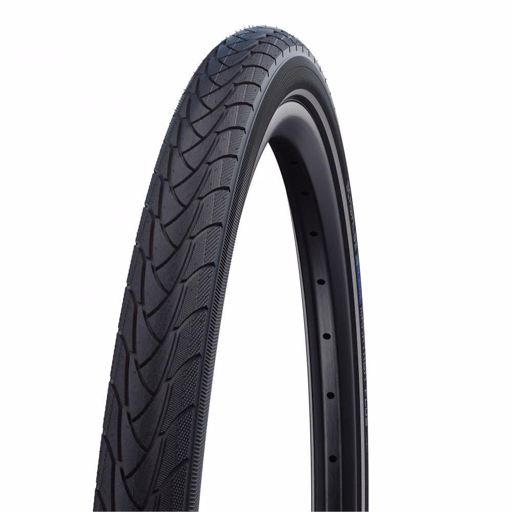 Schwalbe Marathon Plus 20x1.35" (35-406) Drahtreifen mit SmartGuard Pannenschutz, reflektierenden Seitenstreifen, geeignet für E-Bikes bis 25 km/h