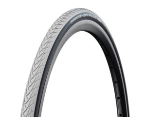 Schwalbe Marathon Plus HS440 Drahtreifen 24x1.00" (25-540) - grau/schwarz, Unplattbar mit SmartGuard Pannenschutz
