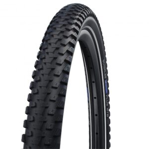 Schwalbe Marathon Plus MTB Reifen 27.5x2.25 (57-584), ADDIX SmartGuard, ECE-R75 für E-Bikes bis 50 km/h, Pannenschutz, Reflexstreifen, HS468