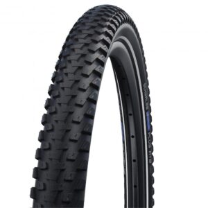 Schwalbe Marathon PLUS MTB Reifen ETRTO 65-584 (27.5 x 2,60") Schwarz-Reflex - Unplattbar mit ECE-R75 für E-Bikes