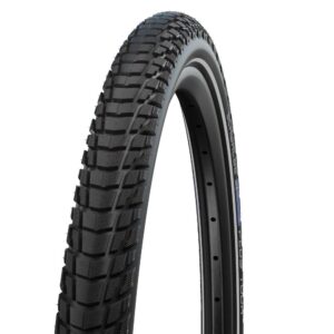 Schwalbe Marathon Plus Tour Fahrradreifen 28 Zoll (37-622) - Pannenschutz Drahtreifen mit Reflektorstreifen E-50