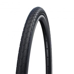 Schwalbe Marathon Racer Fahrradreifen 28x1.35, 700x35C, ETRTO 35-622, ADDIX Gummimischung, RaceGuard Pannenschutz, Performance Line, ideal für E-Bikes bis 25 km/h