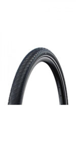 Schwalbe Motion Big Apple 29 Zoll (55-622) Schwarz Reflex - komfortabler - Drahtreifen - umweltfreundlicher City-Reifen