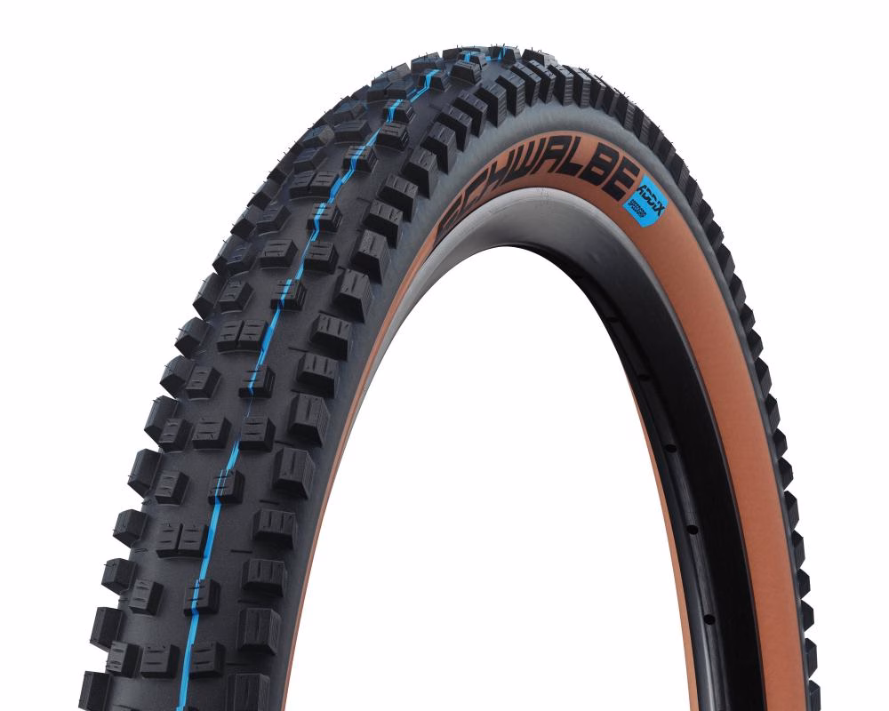 Schwalbe Nobby Nic 29x2.40 (62-622) TLE E-50 Faltbar - Allround MTB Reifen schwarz/braun - Faltreifen