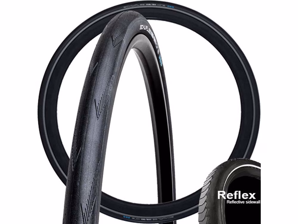 Schwalbe One 365 Performance RaceGuard 28" Faltreifen (28-622 | schwarz-skin/schwarz-reflex)