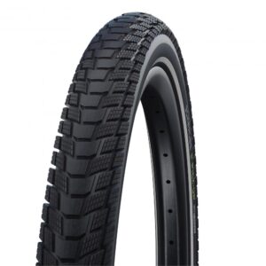 Schwalbe Pick-Up Performance Super Defense E-50 Drahtreifen ETRTO 65-406 (20 x 2,60") Schwarz-Reflex - Cargo E-Bike Reifen mit Pannenschutz