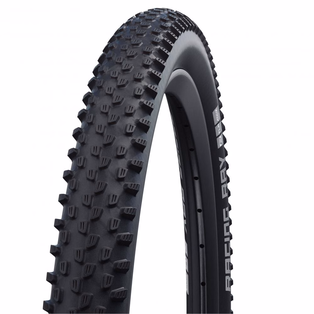 Schwalbe Racing Ray 27.5x2.25 (57-584) Faltbar TLR Schwarz - MTB Reifen HS489 - Faltreifen