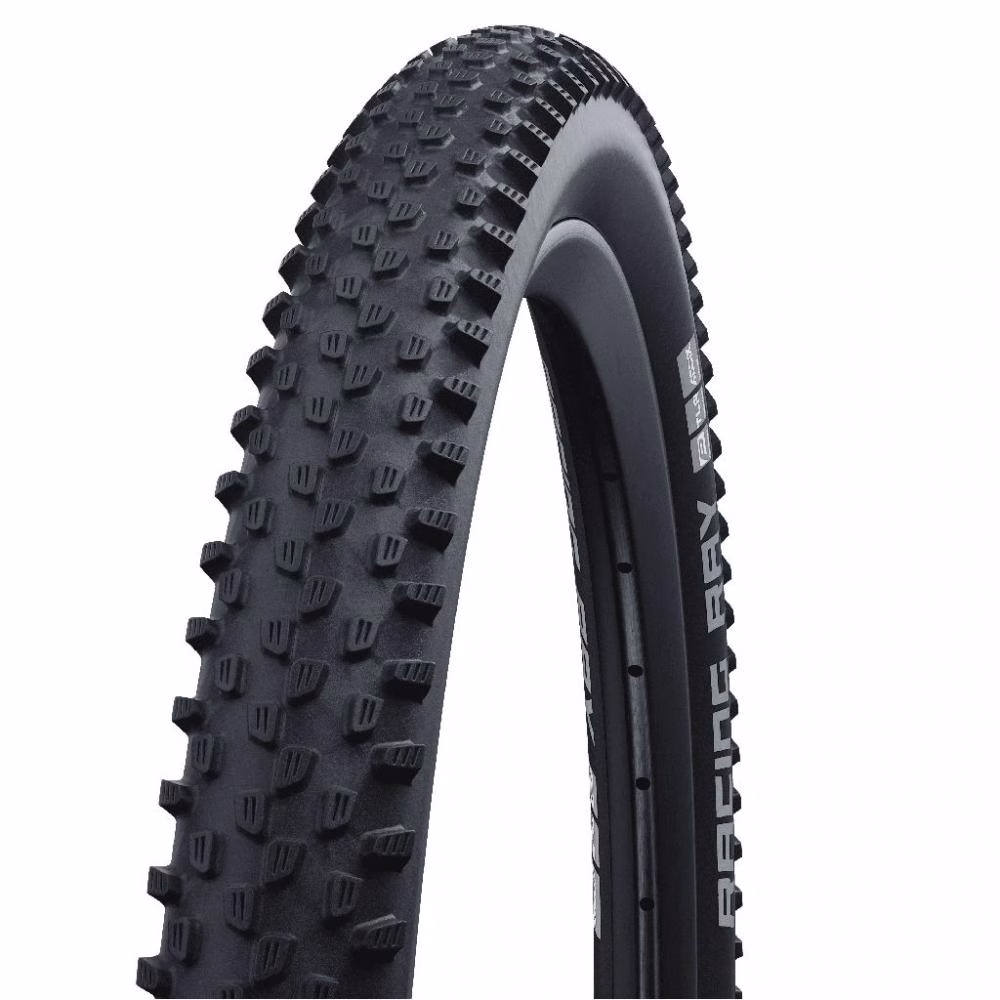 Schwalbe Racing Ray Performance Faltreifen 28x2.25 Zoll (60-622) - MTB Vorderreifen für XC & Trail - Fahrradreifen