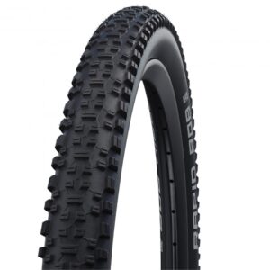Schwalbe Rapid Rob 27.5x2.25 Drahtreifen, Active Line, K-Guard Pannenschutz, SBC Gummimischung, 57-584, ideal für Cross-Country, schwarz