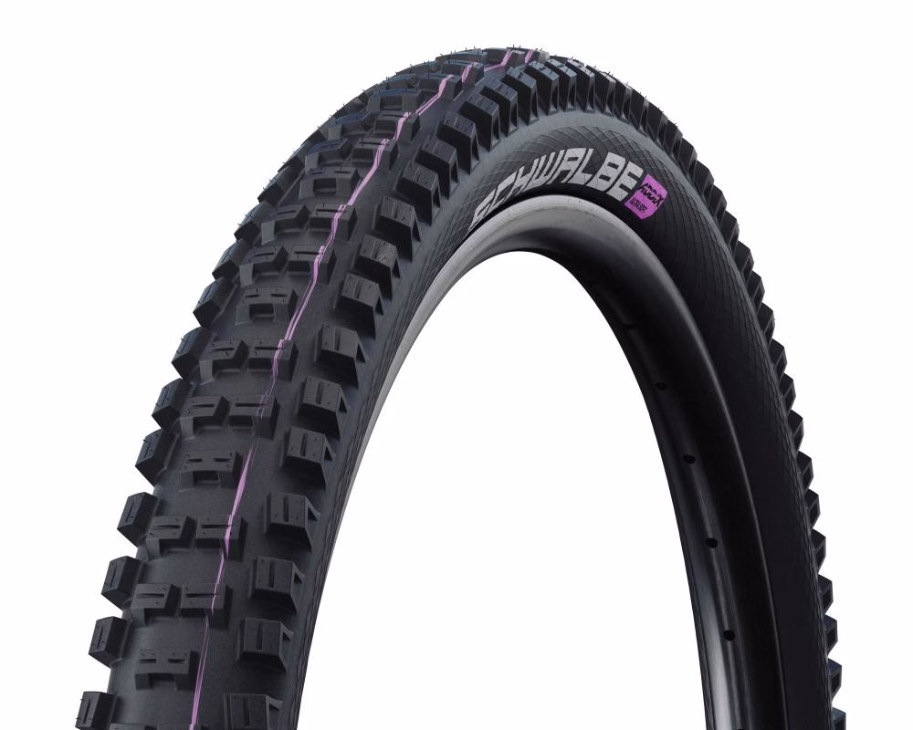 Schwalbe Reifen Big Betty 29x2.40" 62-622 schwarz TLE E-50 HS608 faltbar Addix Ultra Soft Super Downhill