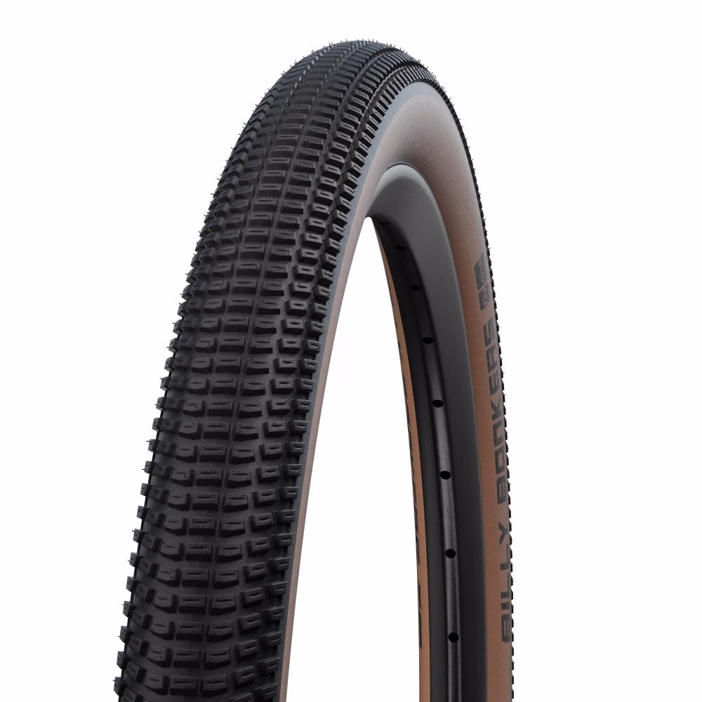 Schwalbe Reifen Billy Bonkers 24x2.00 Zoll 50-507 schwarz braun HS600 faltbar - Schlauch - Faltreifen
