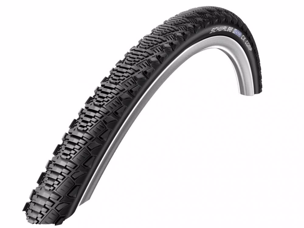 Schwalbe Reifen CX COMP 20x1.75 ETRTO 47-406 SBC K-Guard Active Line Tube HS369