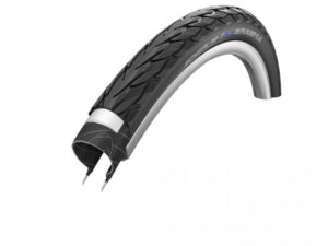 Schwalbe Reifen Delta Cruiser Plus HS431 28x1.25 Zoll 32-622 sw-TwinS Refl.Act.PG SBC E-25