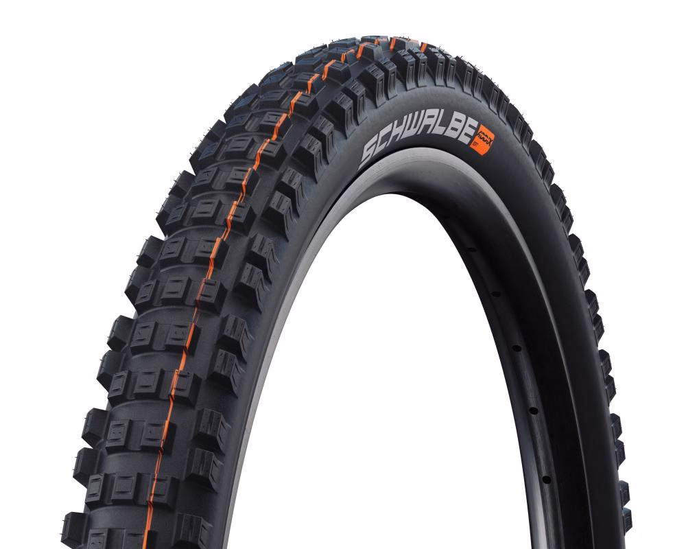 Schwalbe Reifen Eddy Current Rear 27.5x2.80" 70-584 schwarz TLE E-50 HS497 faltbar