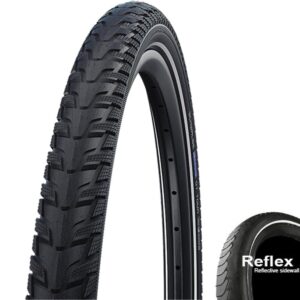 Schwalbe Reifen Energizer Plus Tour 28x1.40" 37-622 schwarz Reflex E-50 HS485 Draht
