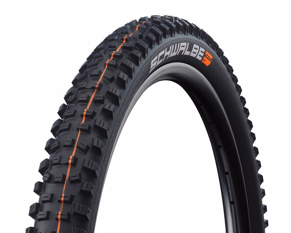 Schwalbe Reifen Hans Dampf 26x2.35" 60-559 schwarz TLE E-25 HS491 faltbar