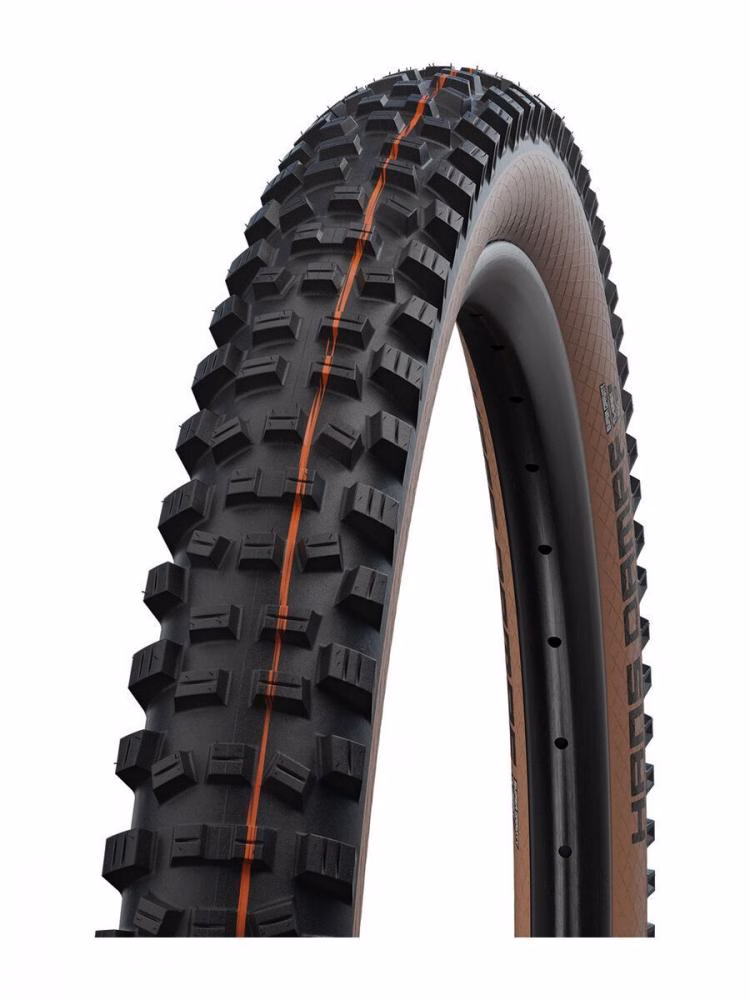 Schwalbe Reifen Hans Dampf 27.5x2.60" 65-584 schwarz/braun TLE E-25 HS491 faltbar