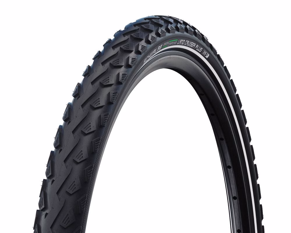 Schwalbe Reifen Land Cruiser Plus 28x2.15 55-622 schwarz Reflex E-25 HS450 Draht - Drahtreifen
