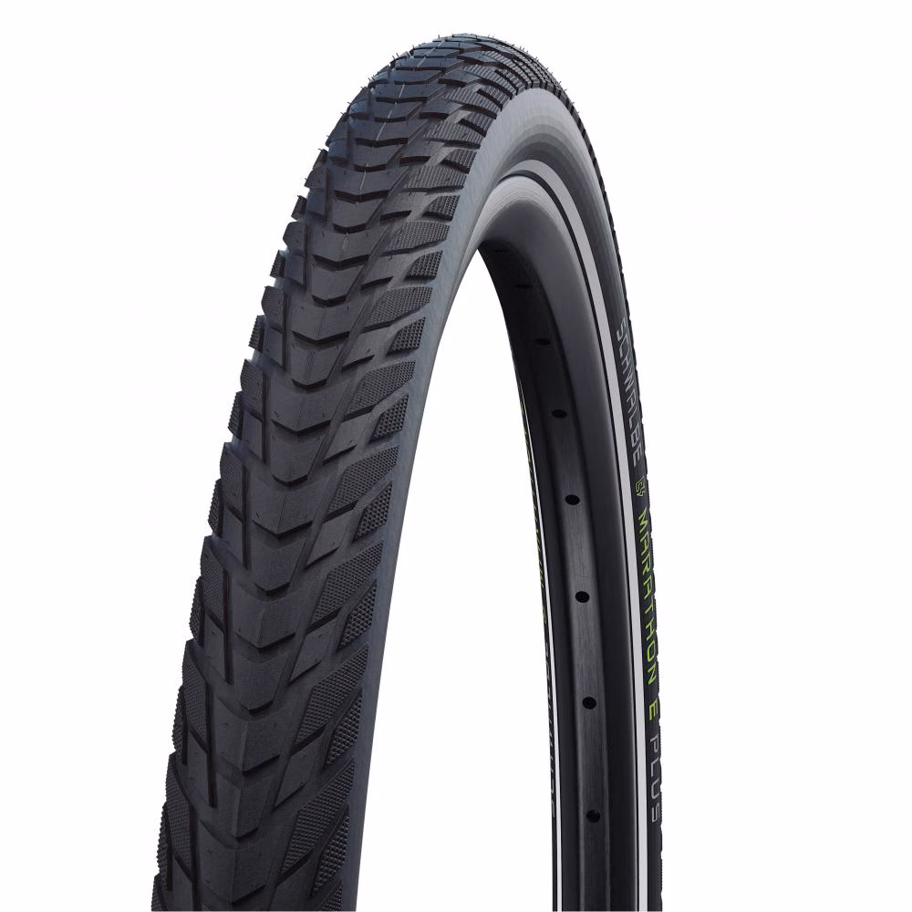 Schwalbe Reifen Marathon E-Plus 28x1.40" 37-622 schwarz Reflex E-50 HS498 Draht
